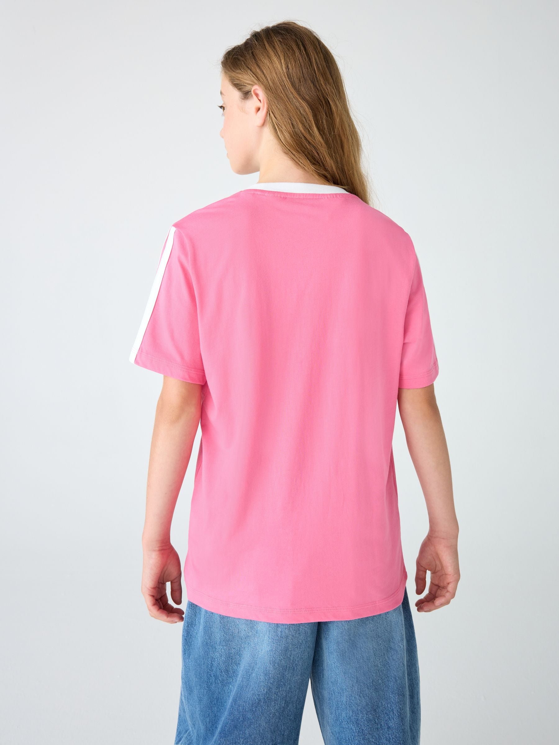 Dsiney Kidz - adidas Pink Essentials Kids T-Shirt image 3