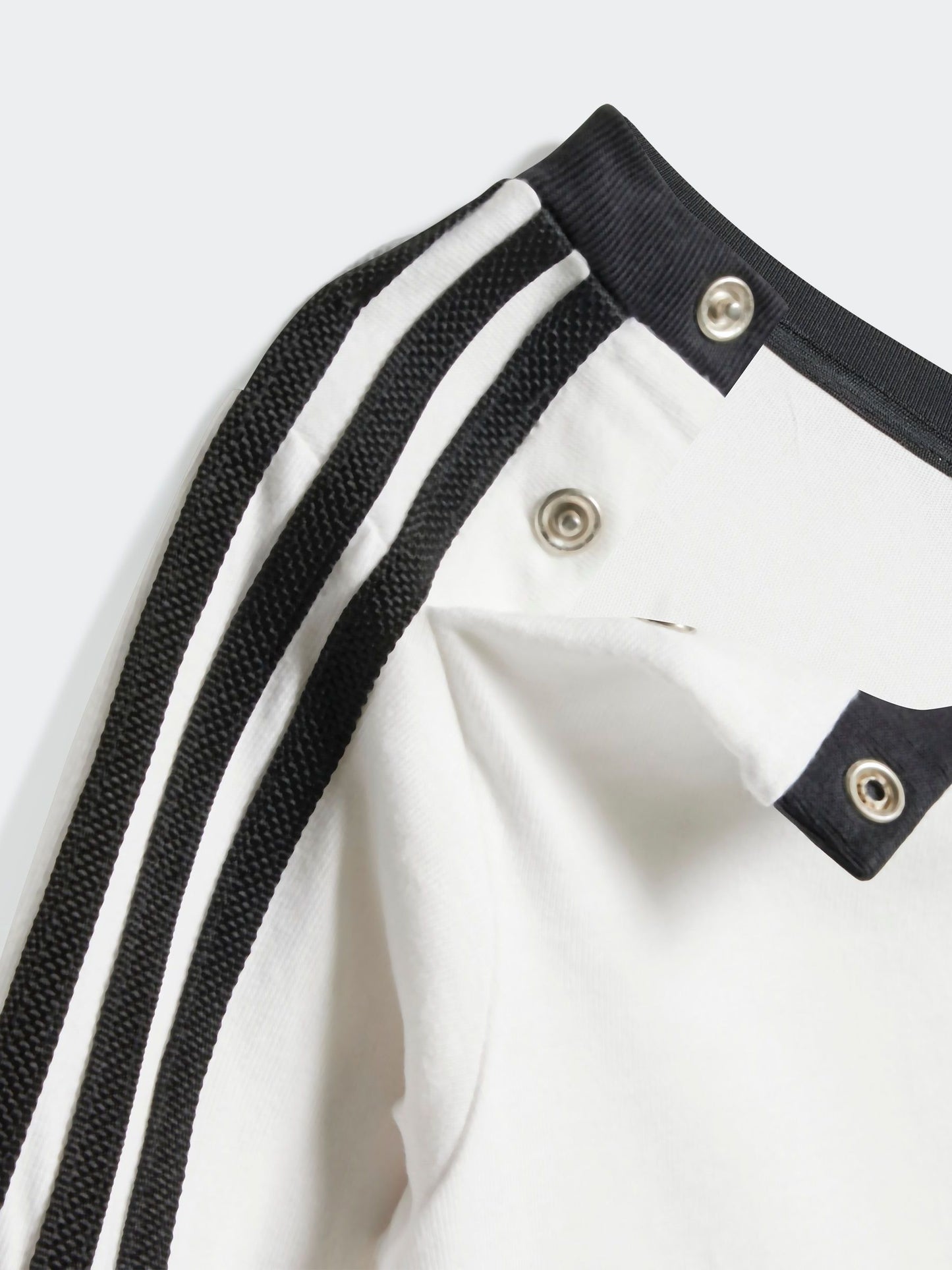 adidas Originals White Long Sleeve Infant Kids T-Shirt and Denim Leggings Set image 4