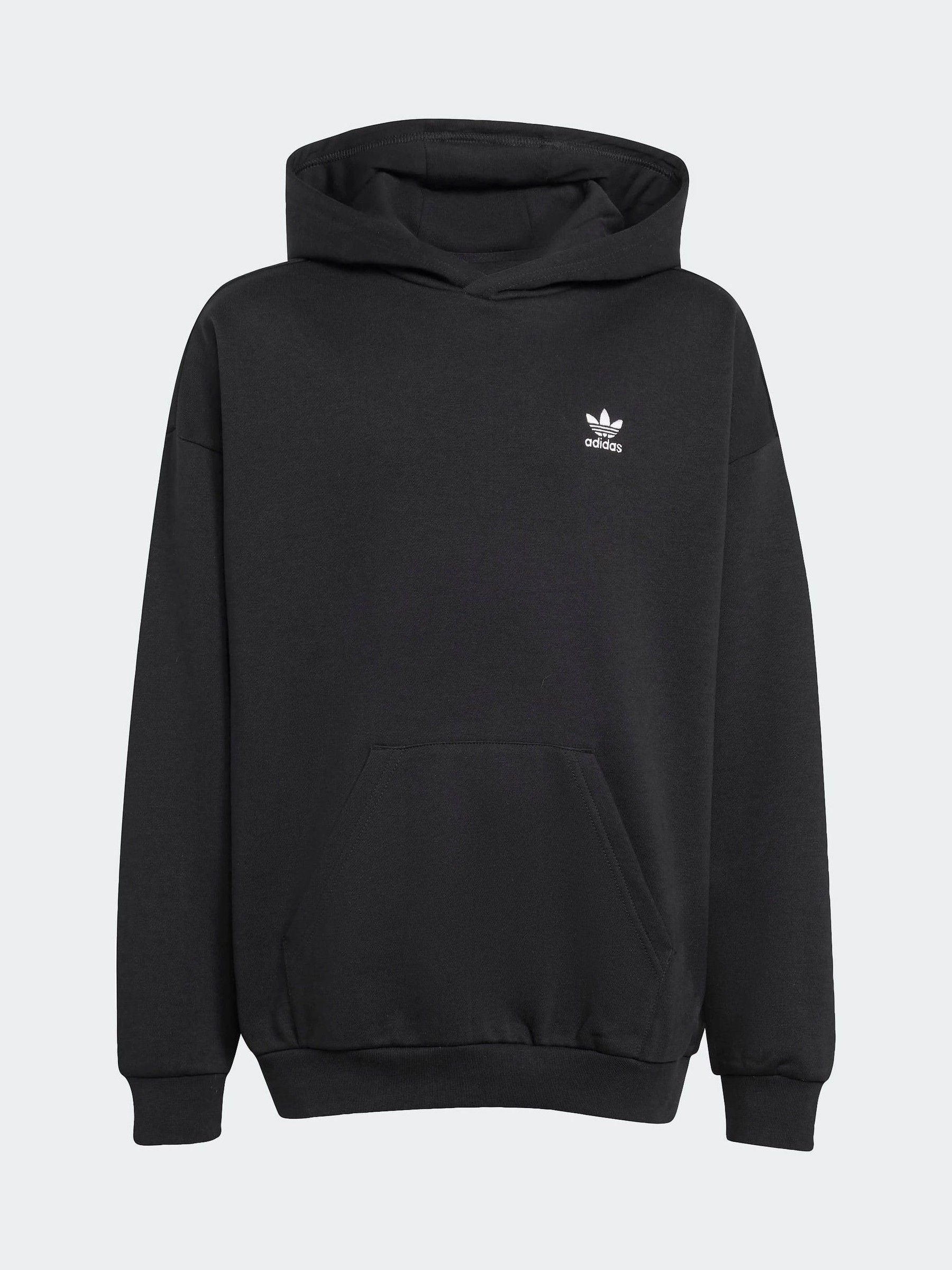 Dsiney Kidz - adidas Originals Black Loose Fleece Hoodie image 5
