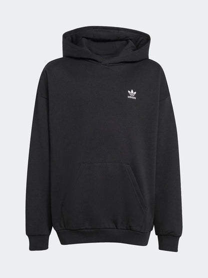 Dsiney Kidz - adidas Originals Black Loose Fleece Hoodie image 5