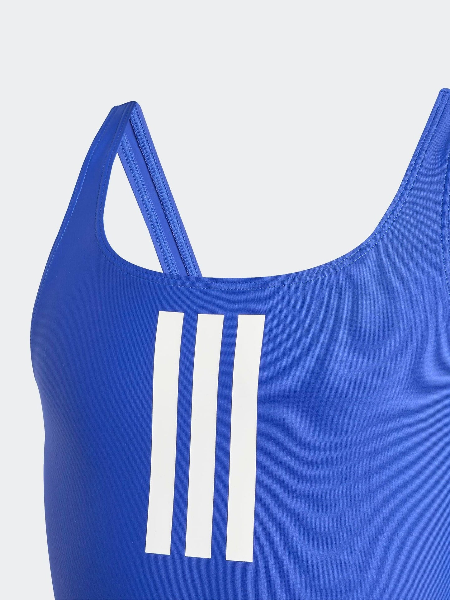 Dsiney Kidz - adidas Blue 3-Stripes Kids Swimsuit image 3
