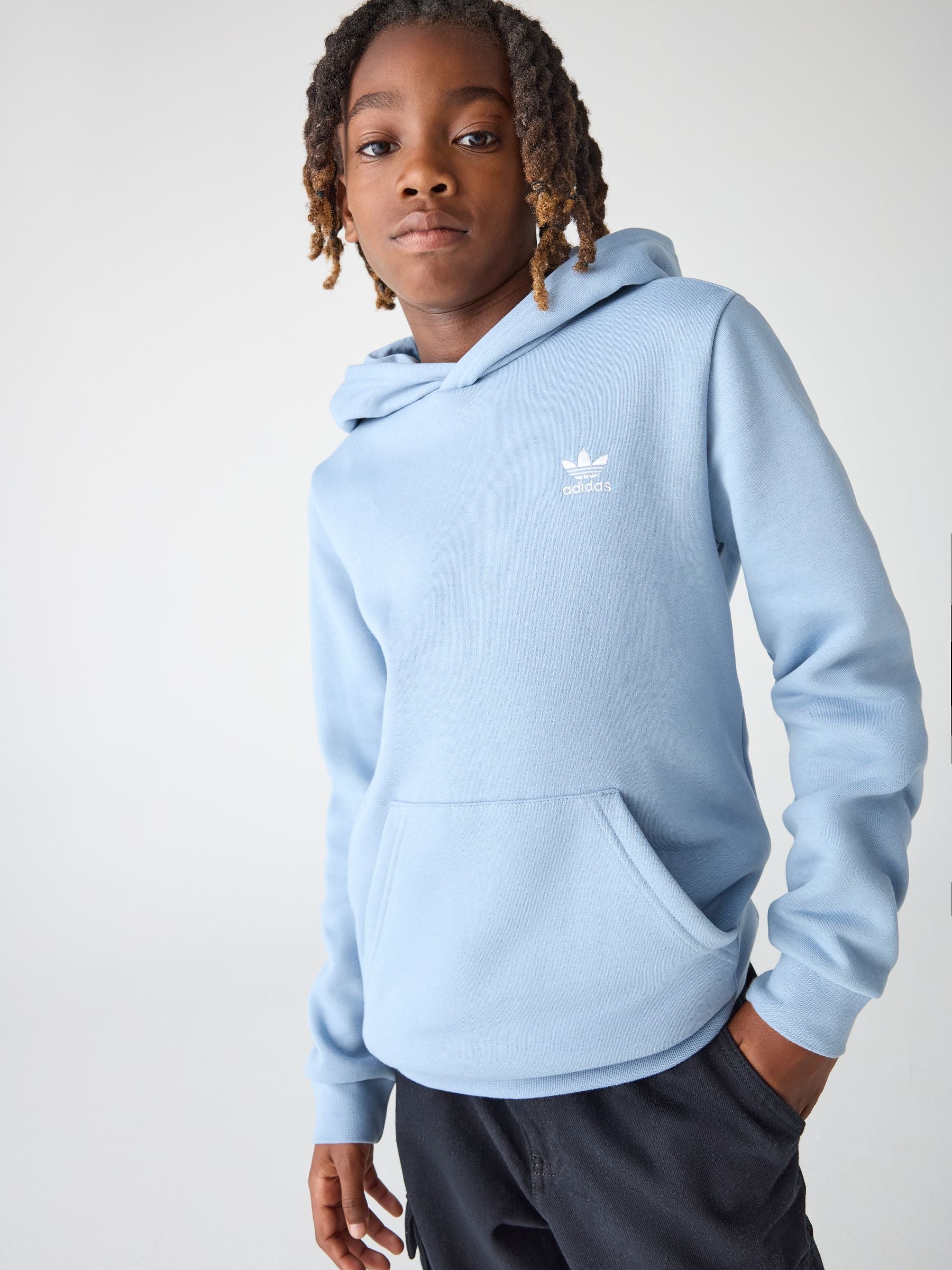 Dsiney Kidz - adidas Originals Blue Kids Hoodie image 1
