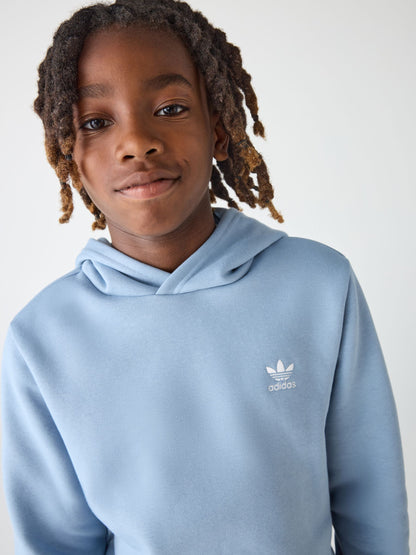 Dsiney Kidz - adidas Originals Blue Kids Hoodie image 5