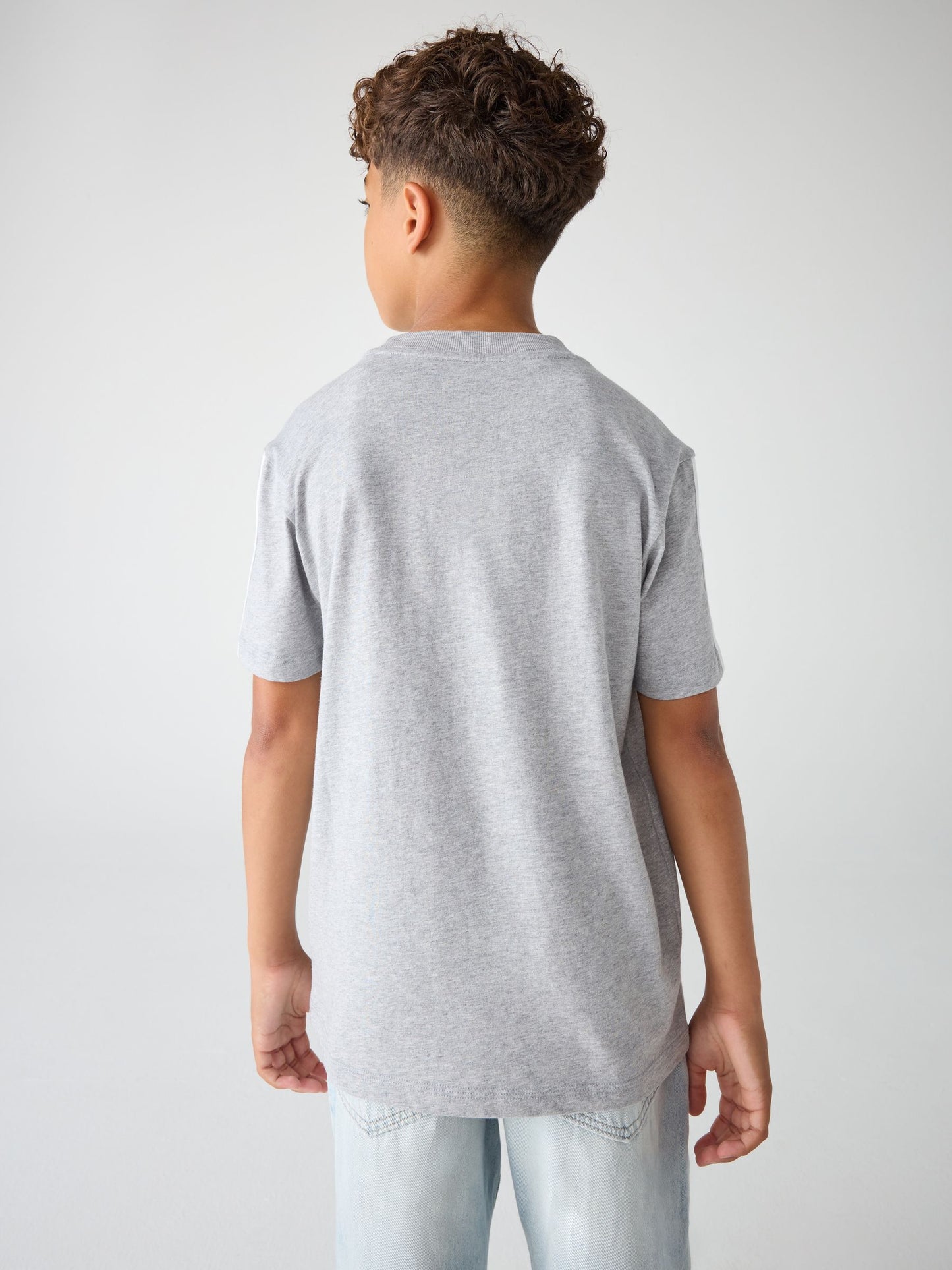 Dsiney Kidz - adidas Grey Essentials Kids T-Shirt image 2