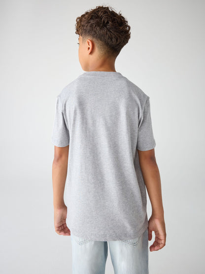 Dsiney Kidz - adidas Grey Essentials Kids T-Shirt image 2