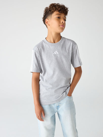 Dsiney Kidz - adidas Grey Essentials Kids T-Shirt image 3