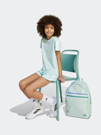 Dsiney Kidz - adidas Mint Green Essentials Kids T-Shirt image 3