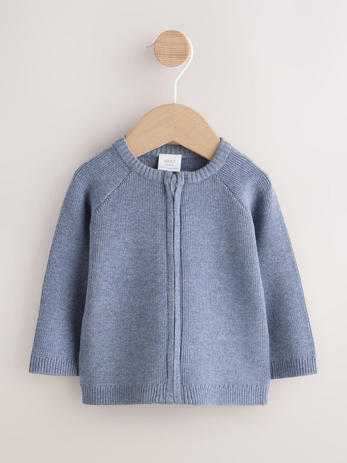 Blue Knitted Baby Cardigan (0mths-2yrs) - image 1