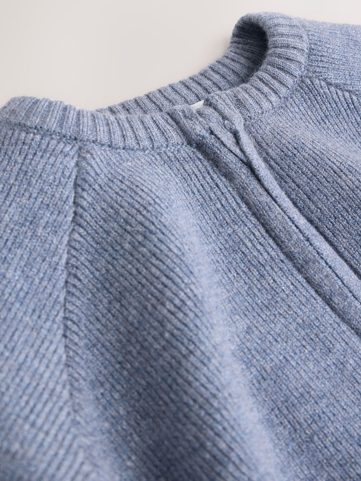 Blue Knitted Baby Cardigan (0mths-2yrs) - image 4