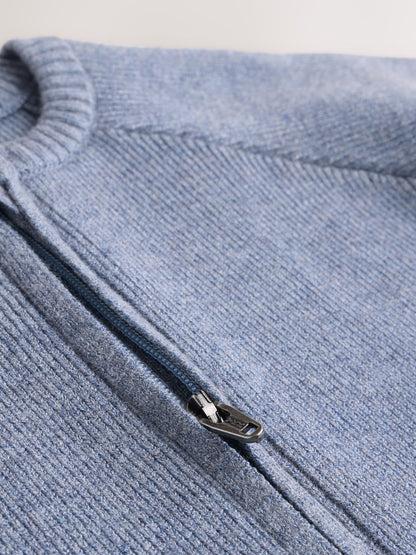 Blue Knitted Baby Cardigan (0mths-2yrs) - image 5