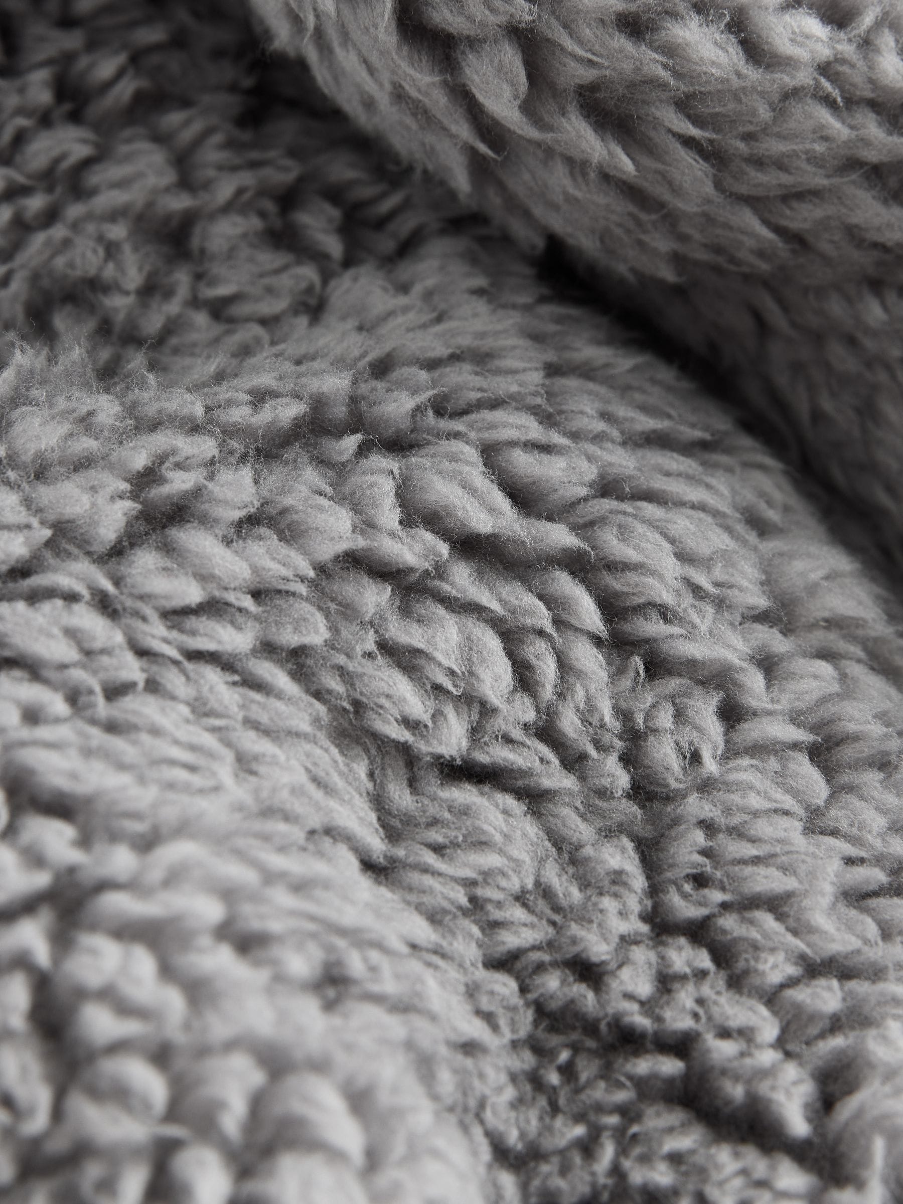 Grey Babies Fleece Robe (12mths-8yrs) image 3