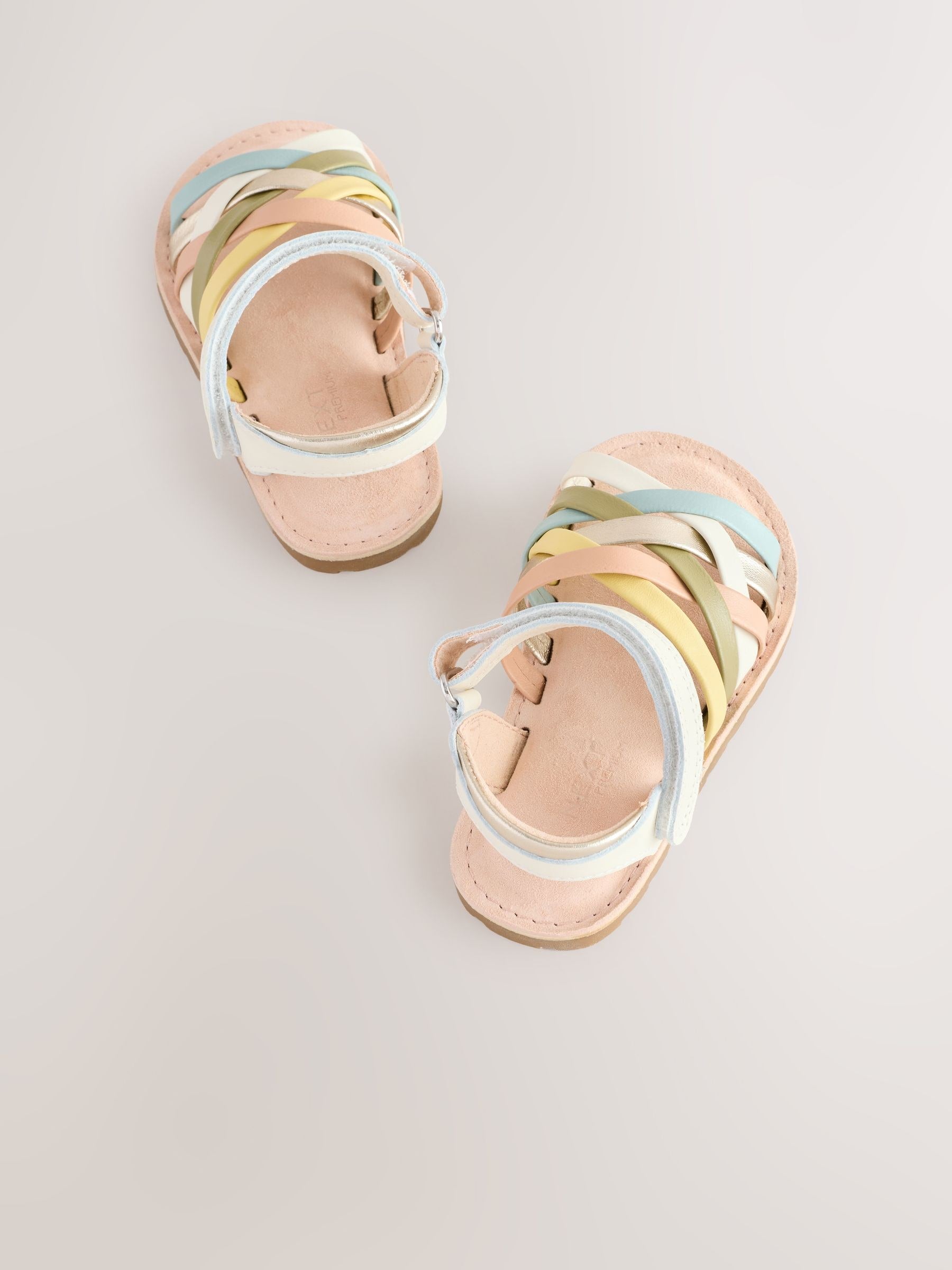 Multi Wide Fit (G) Strap Sandals image 3