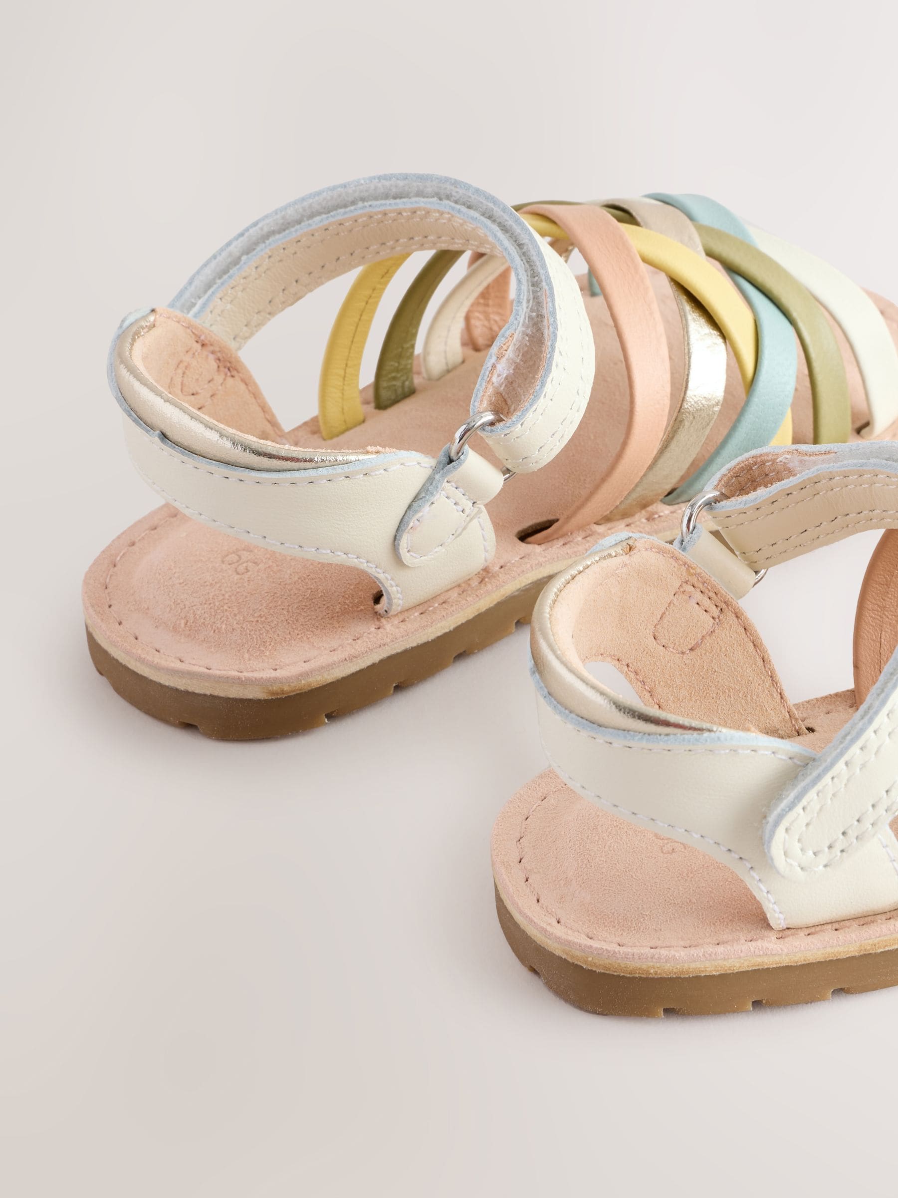 Multi Wide Fit (G) Strap Sandals image 4