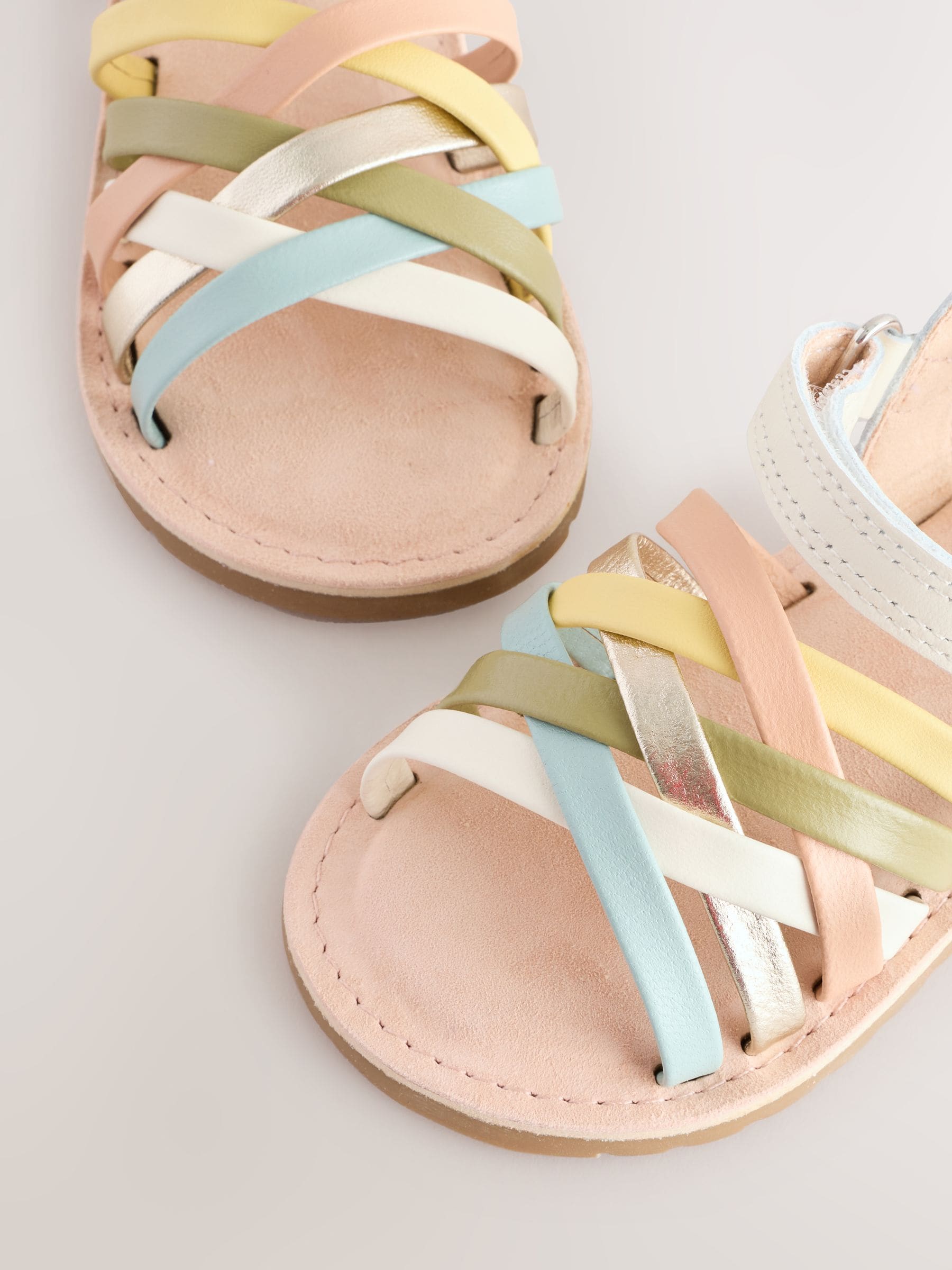 Multi Wide Fit (G) Strap Sandals image 5