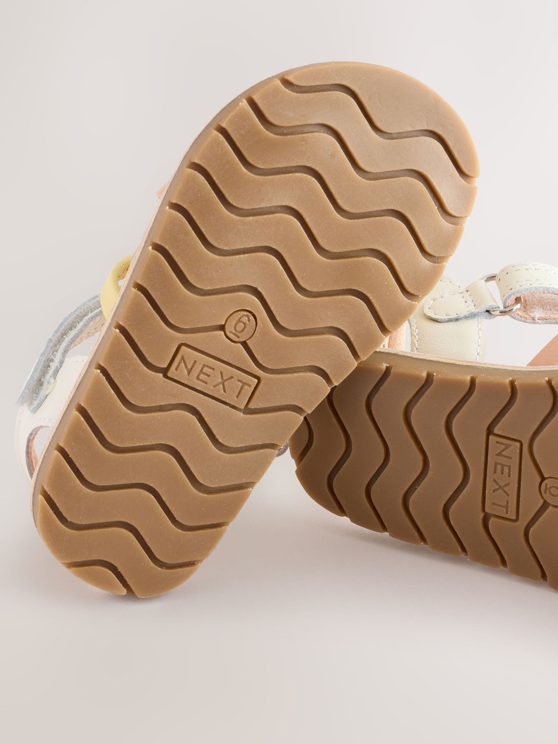 Multi Wide Fit (G) Strap Sandals image 6