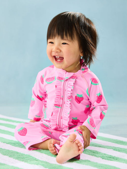 JoJo Maman Bébé Multi UV Sunsafe Suit image 1