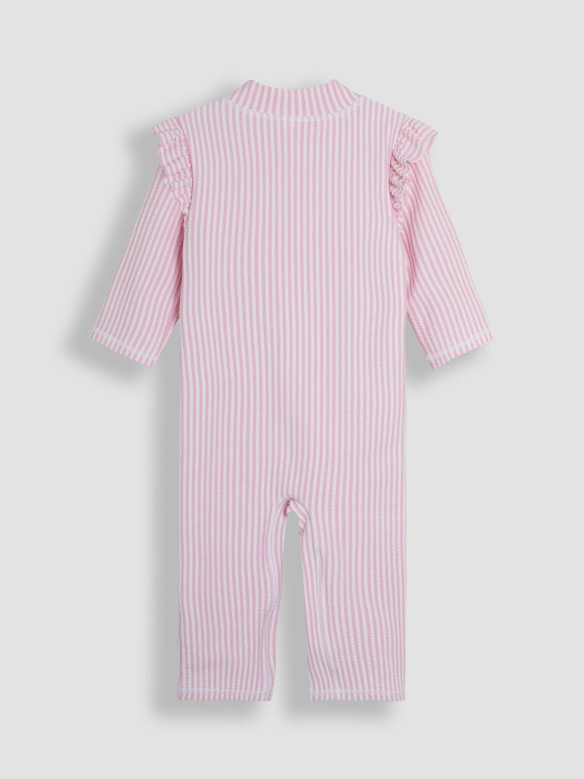 Dsiney Kidz - JoJo Maman Bébé Pink Stripe UV Sunsafe Suit image 2