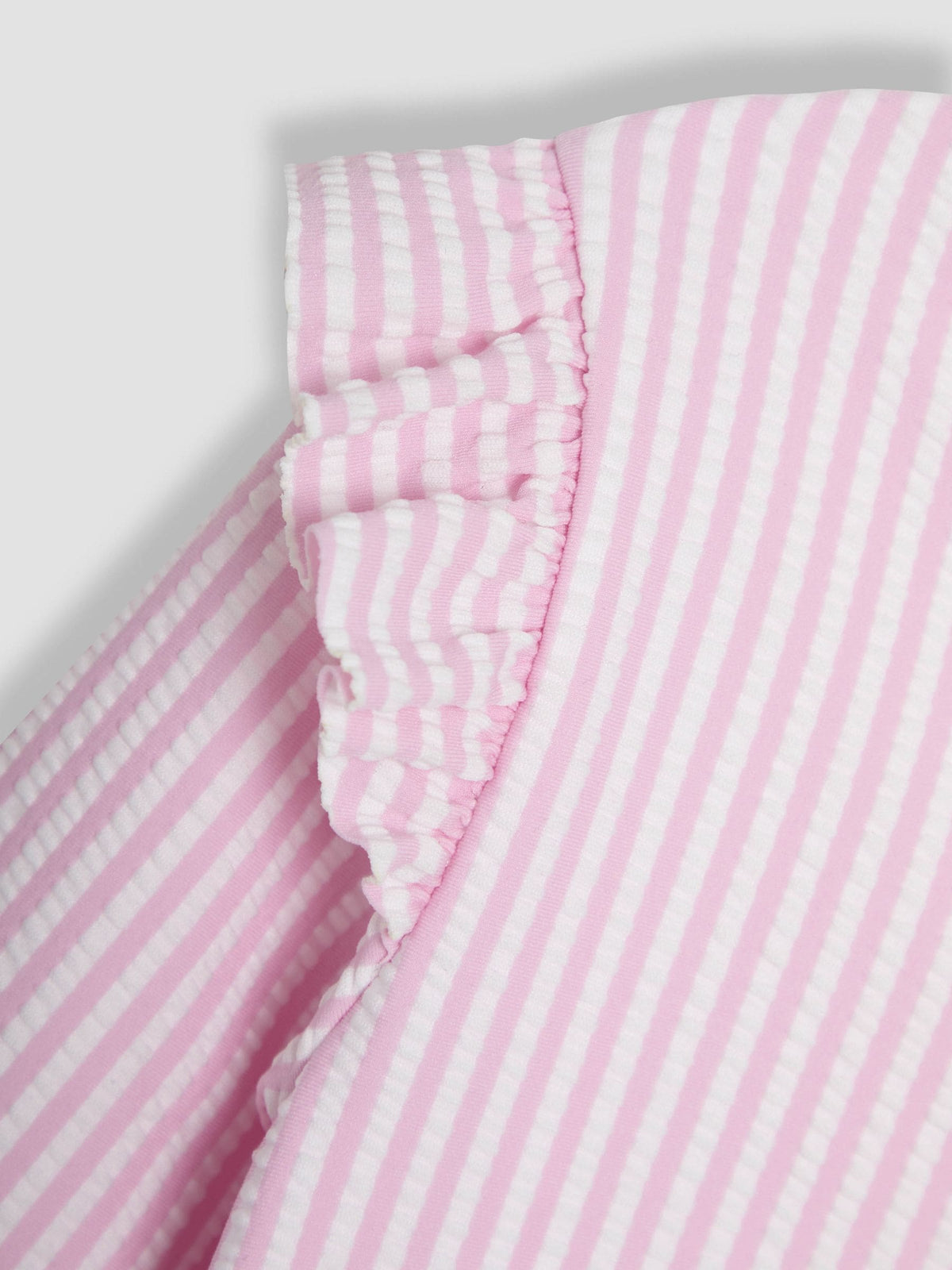 Dsiney Kidz - JoJo Maman Bébé Pink Stripe UV Sunsafe Suit image 3