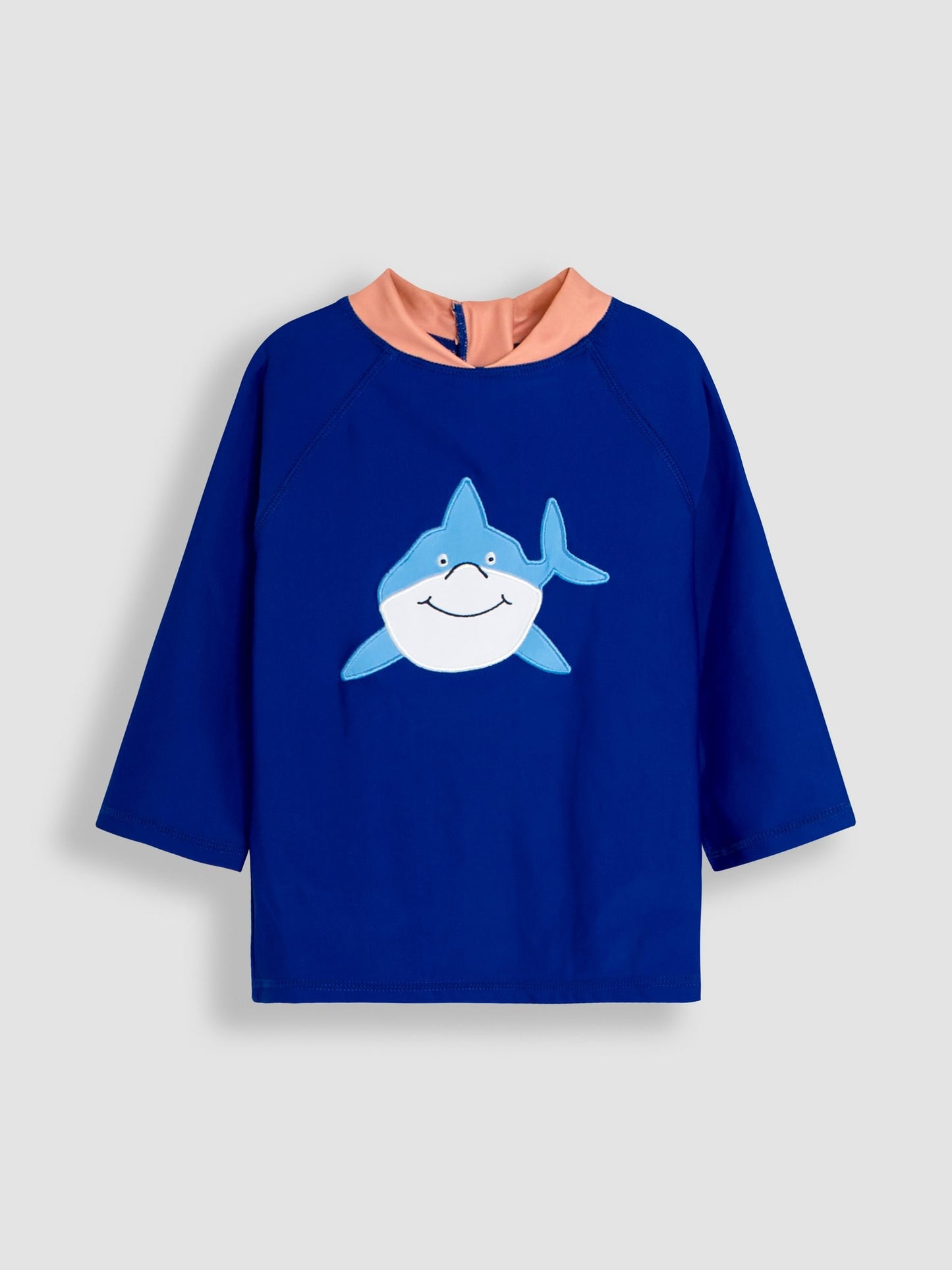 JoJo Maman Bébé Shark Sunsafe Rash Vest Set image 2
