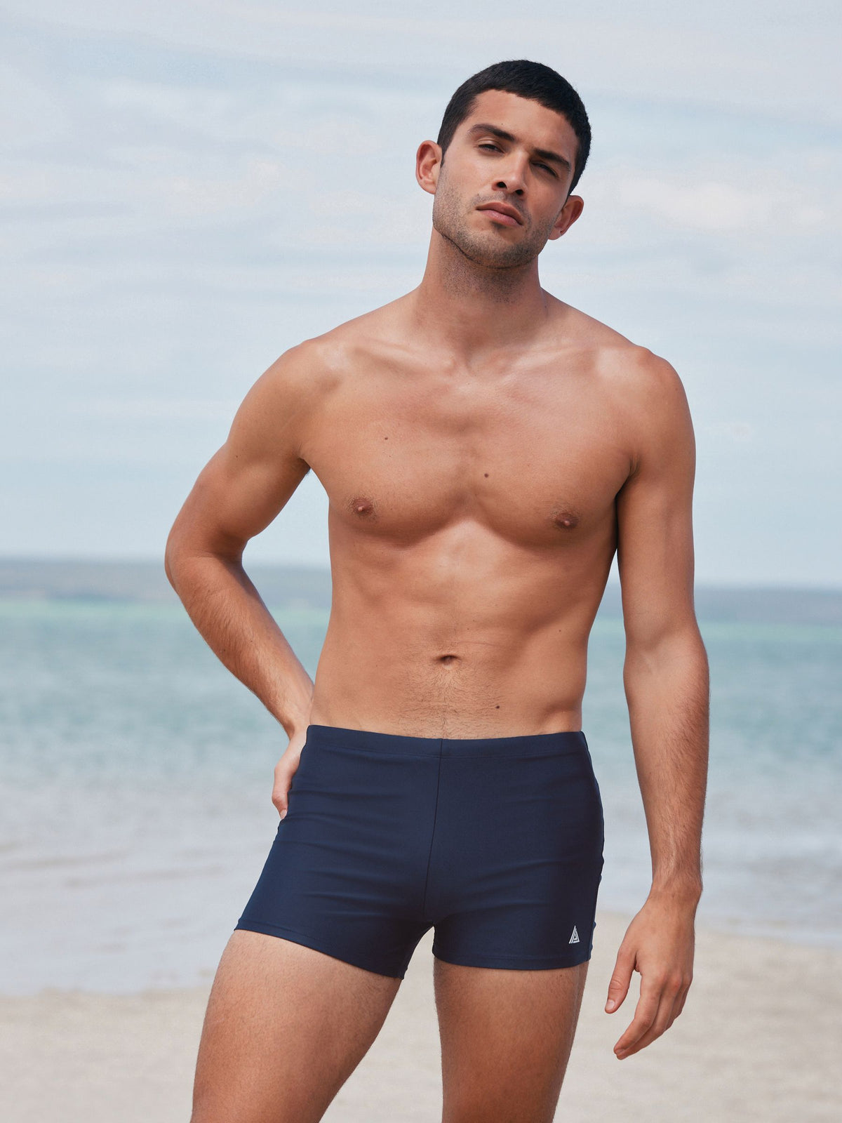 Dsiney Kidz - Navy Blue Single Active Motionflex Swimming Trunks image 3