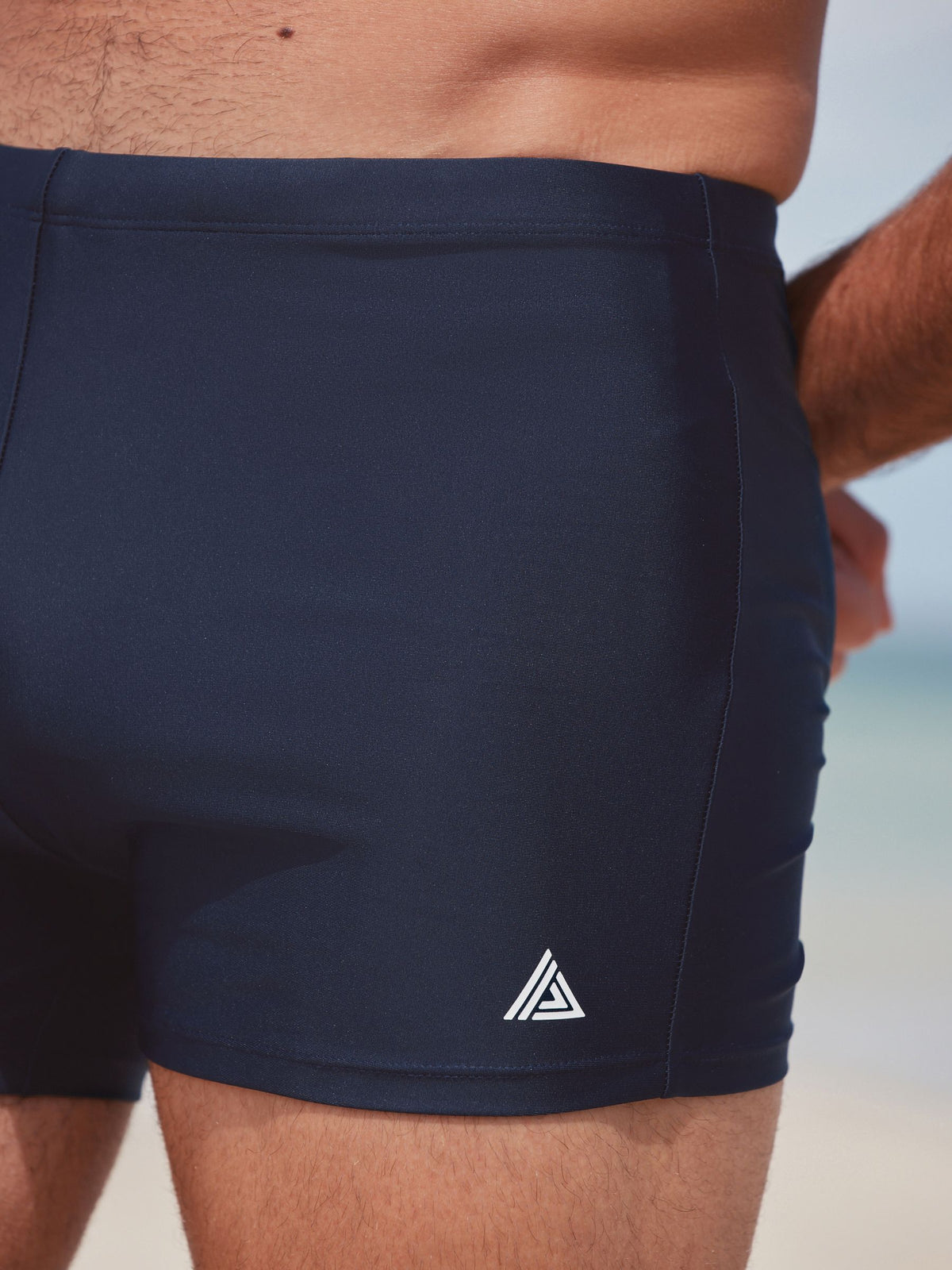 Dsiney Kidz - Navy Blue Single Active Motionflex Swimming Trunks image 5