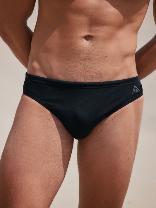 Dsiney Kidz - Black Active Motionflex Swimming Briefs image 1