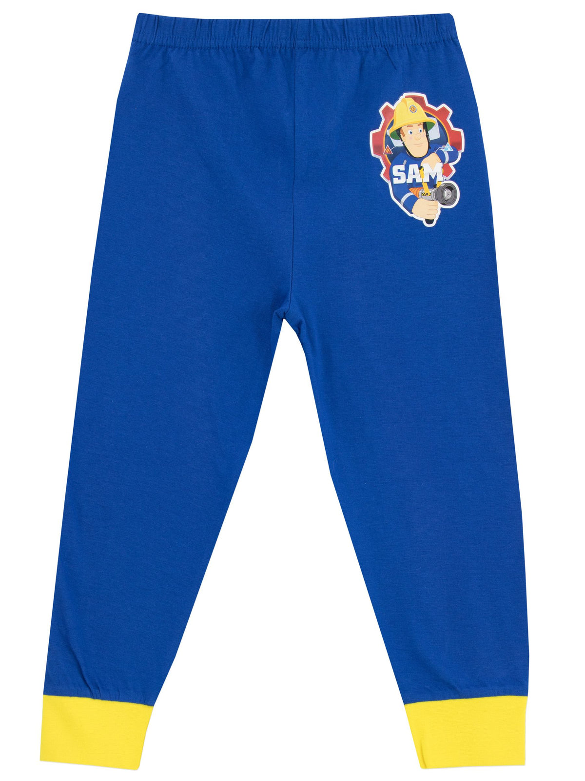 Character Blue Fireman Sam Long Sleeve Pyjamas - image 3