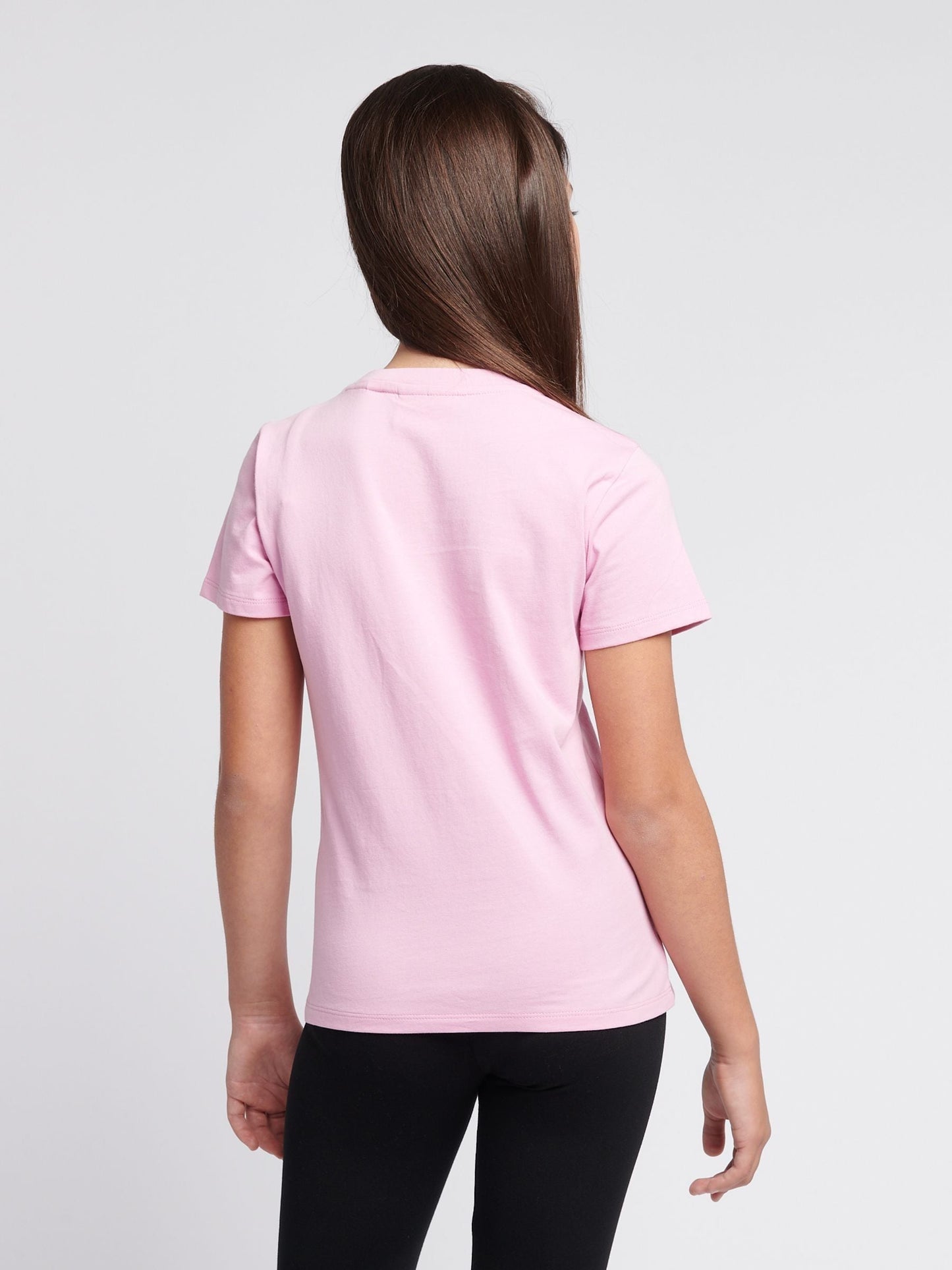 Dsiney Kidz - Juicy Couture Pink Fitted Diamante T-Shirt image 3