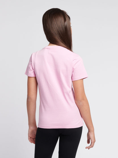 Dsiney Kidz - Juicy Couture Pink Fitted Diamante T-Shirt image 3
