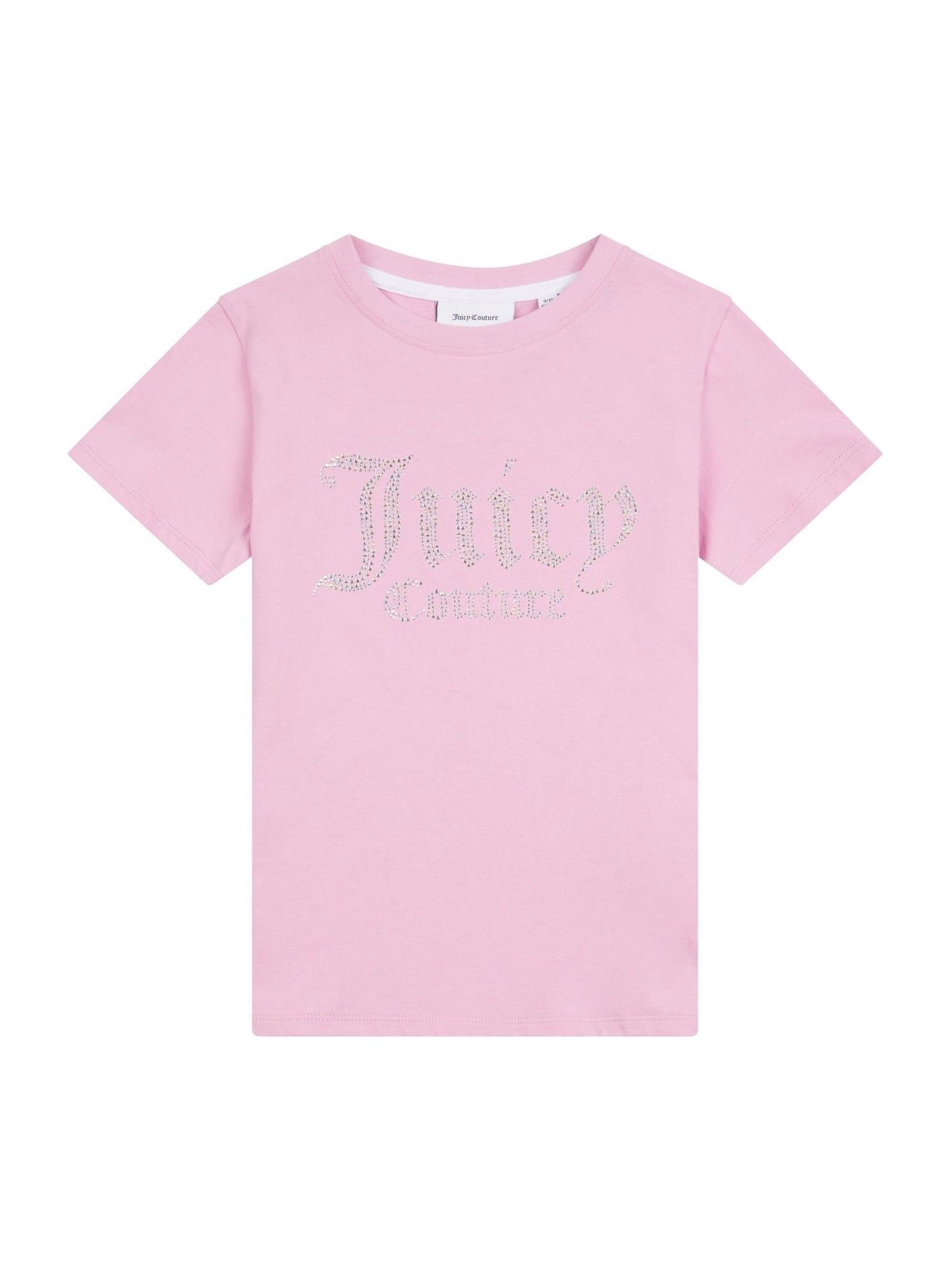 Dsiney Kidz - Juicy Couture Pink Fitted Diamante T-Shirt image 5