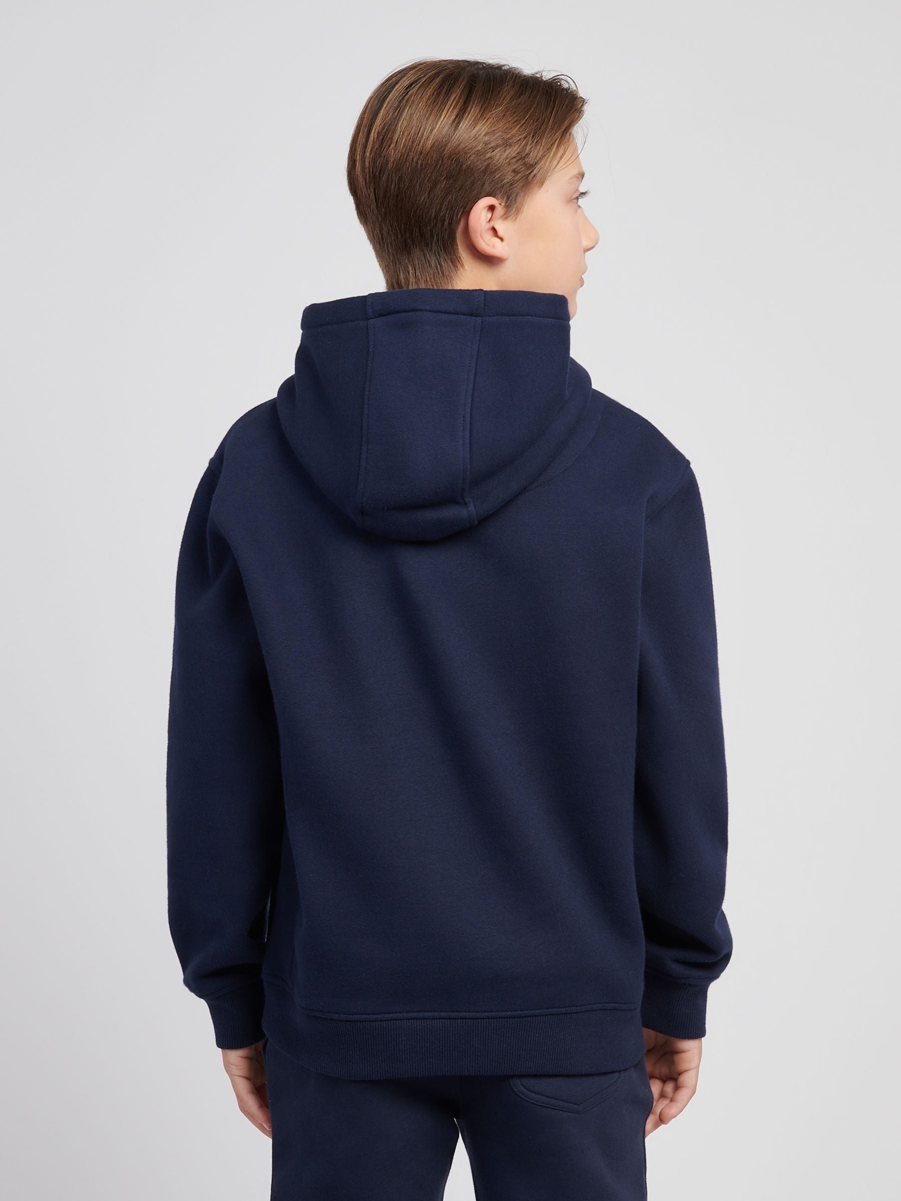 Dsiney Kidz - Lee Blue Badge Hoodie image 2