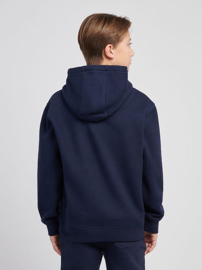 Dsiney Kidz - Lee Blue Badge Hoodie image 2