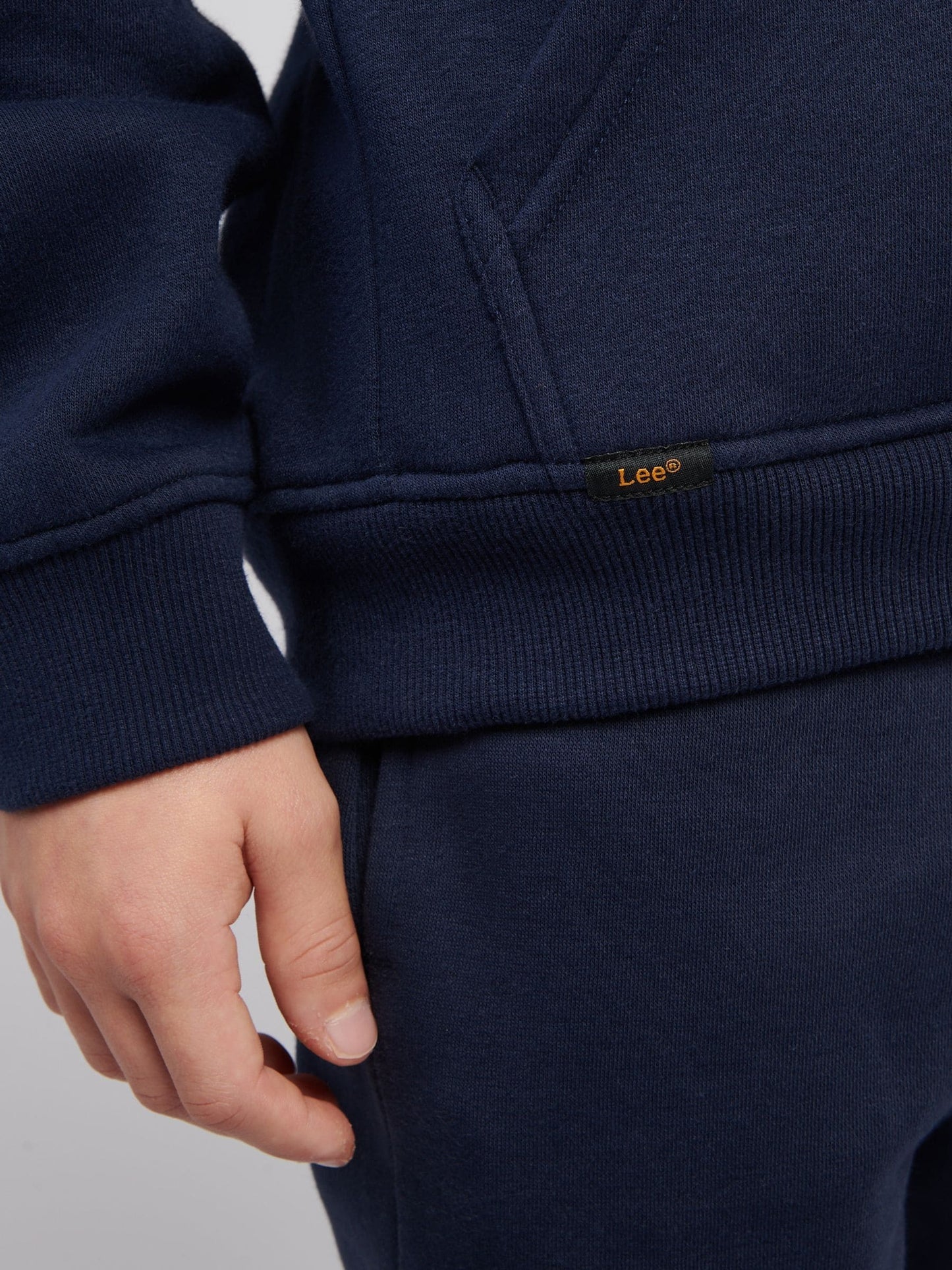 Dsiney Kidz - Lee Blue Badge Hoodie image 6