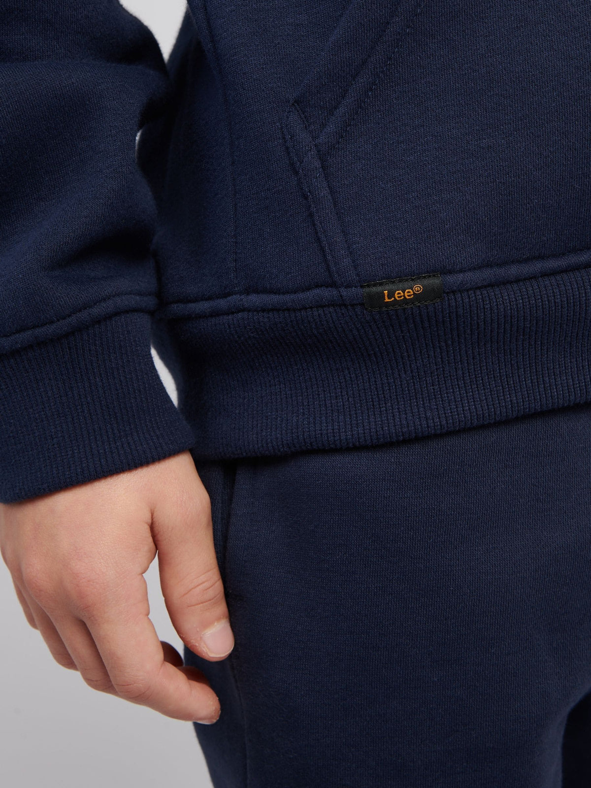 Dsiney Kidz - Lee Blue Badge Hoodie image 6