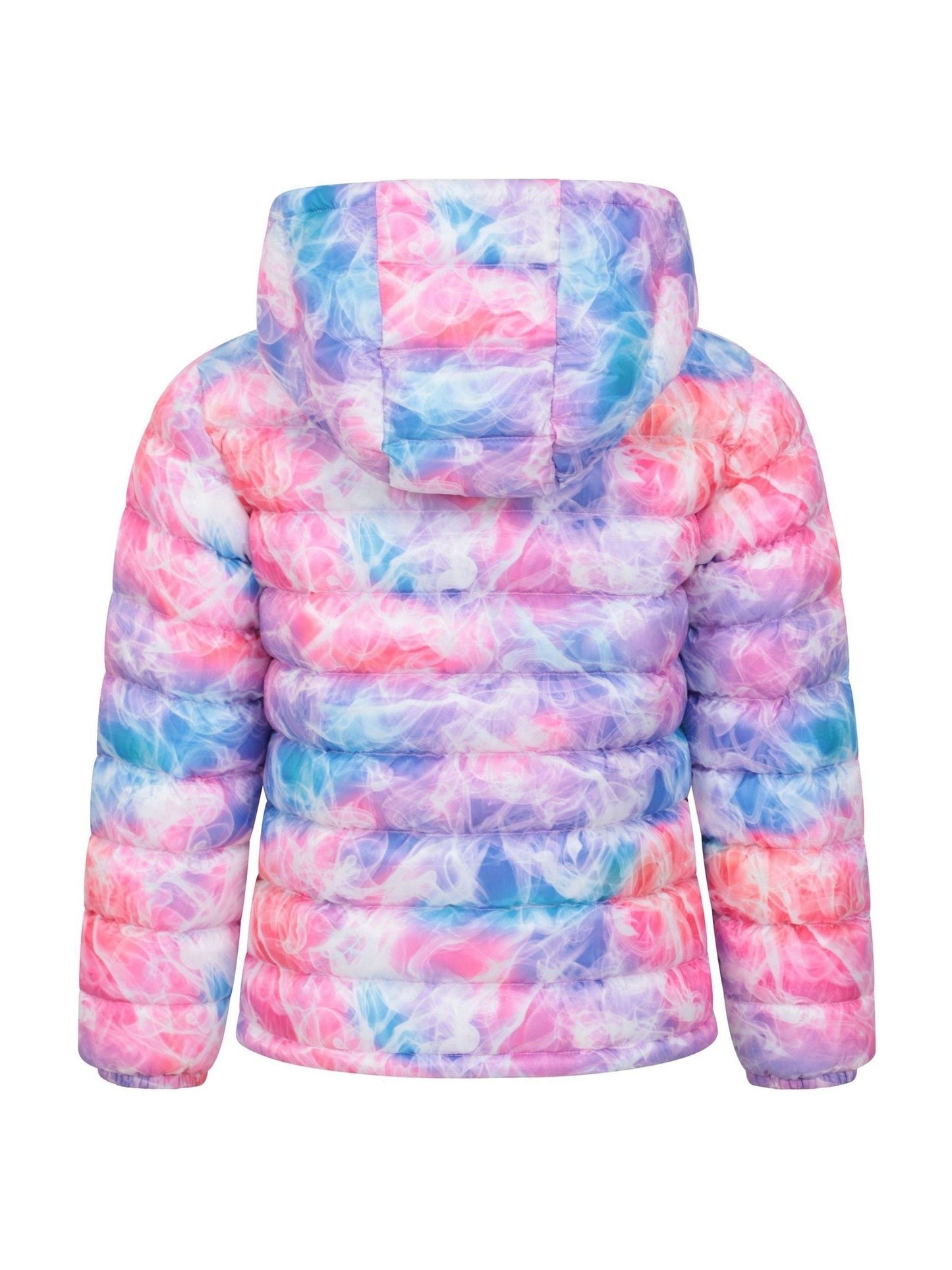 Dsiney Kidz - Mountain Warehouse Light Purple Seasons  Printed Water-Resistant Padded Jacket image 3