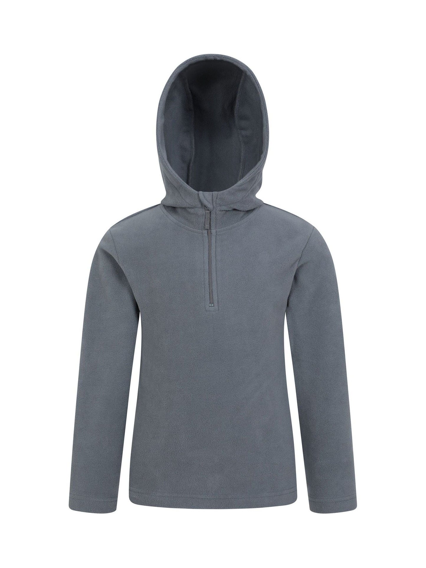 Dsiney Kidz - Mountain Warehouse Grey Camber II Fleece Hoodie image 1