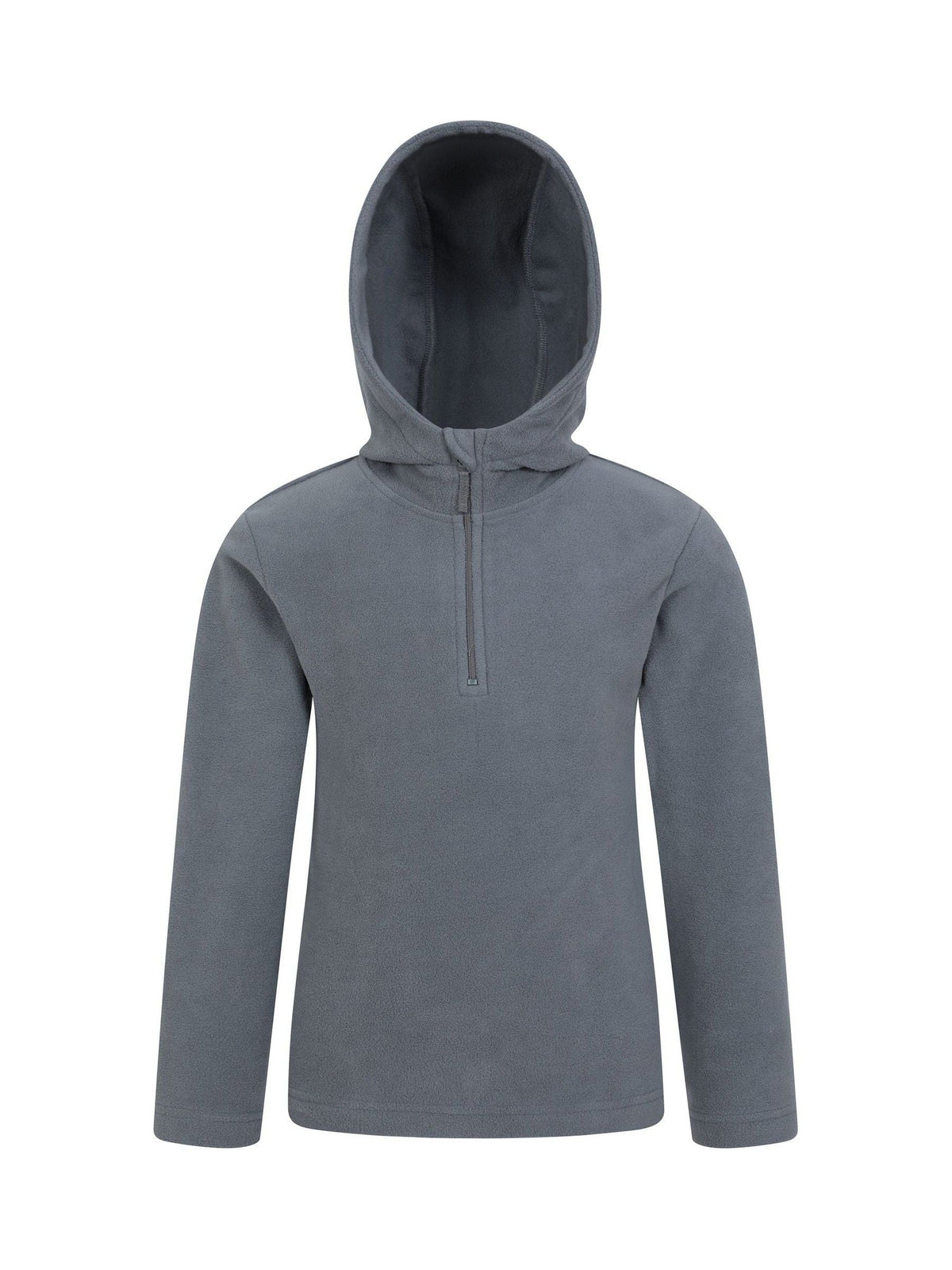 Dsiney Kidz - Mountain Warehouse Grey Camber II Fleece Hoodie image 1