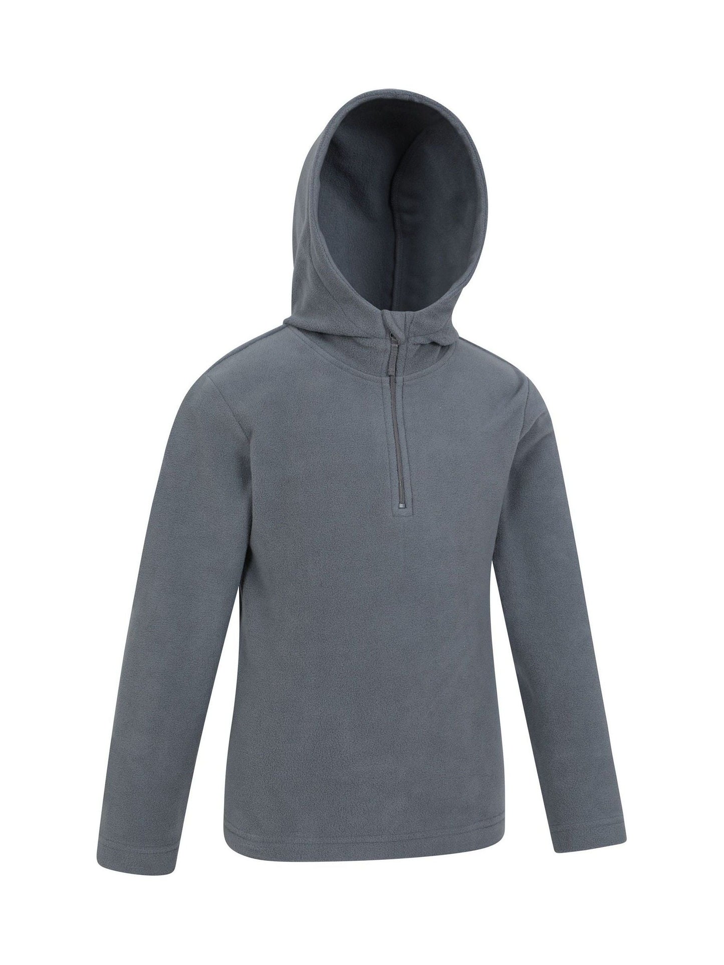 Dsiney Kidz - Mountain Warehouse Grey Camber II Fleece Hoodie image 2