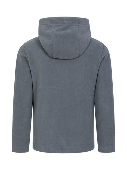 Dsiney Kidz - Mountain Warehouse Grey Camber II Fleece Hoodie image 3