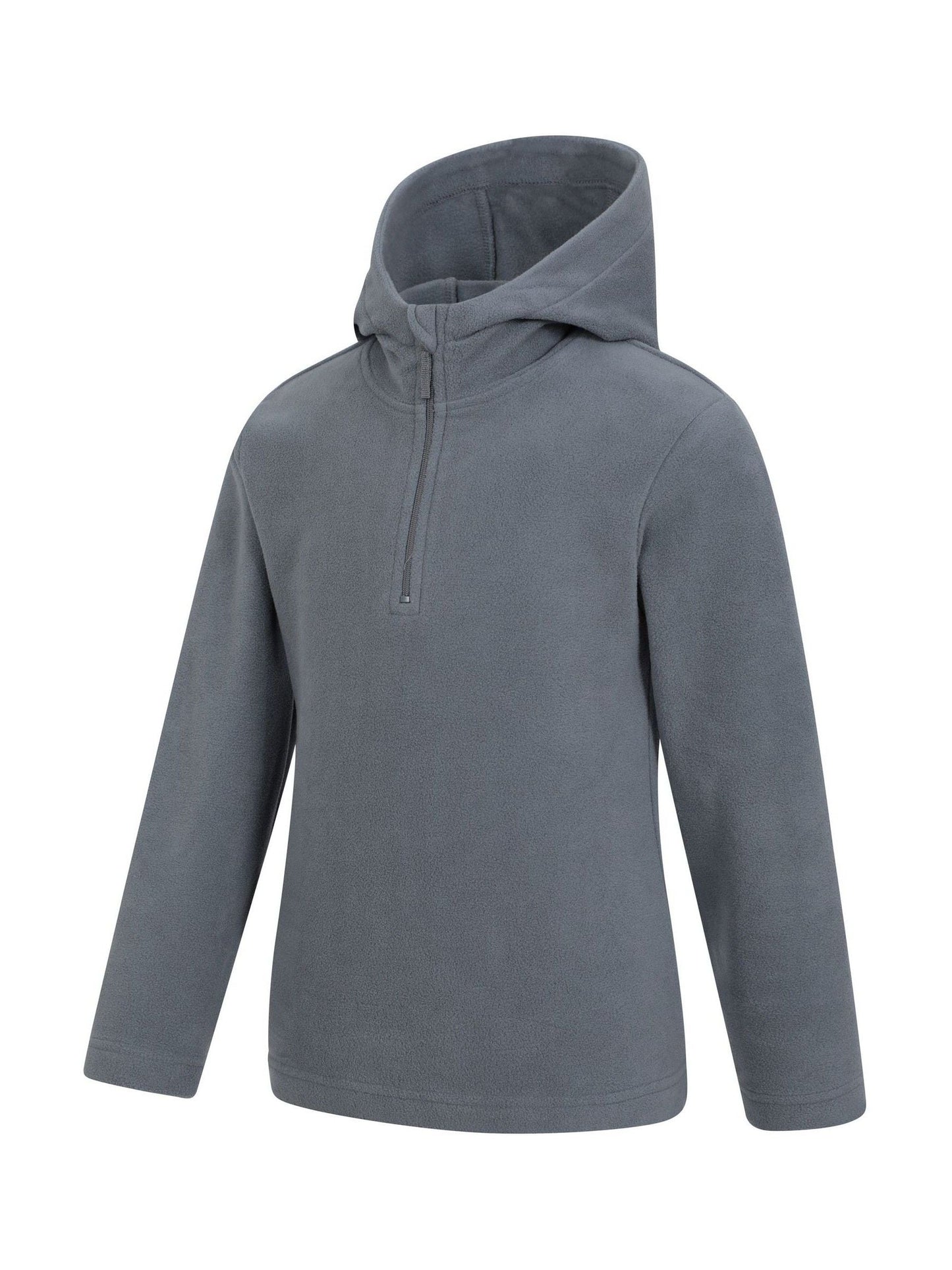 Dsiney Kidz - Mountain Warehouse Grey Camber II Fleece Hoodie image 4