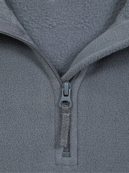 Dsiney Kidz - Mountain Warehouse Grey Camber II Fleece Hoodie image 5