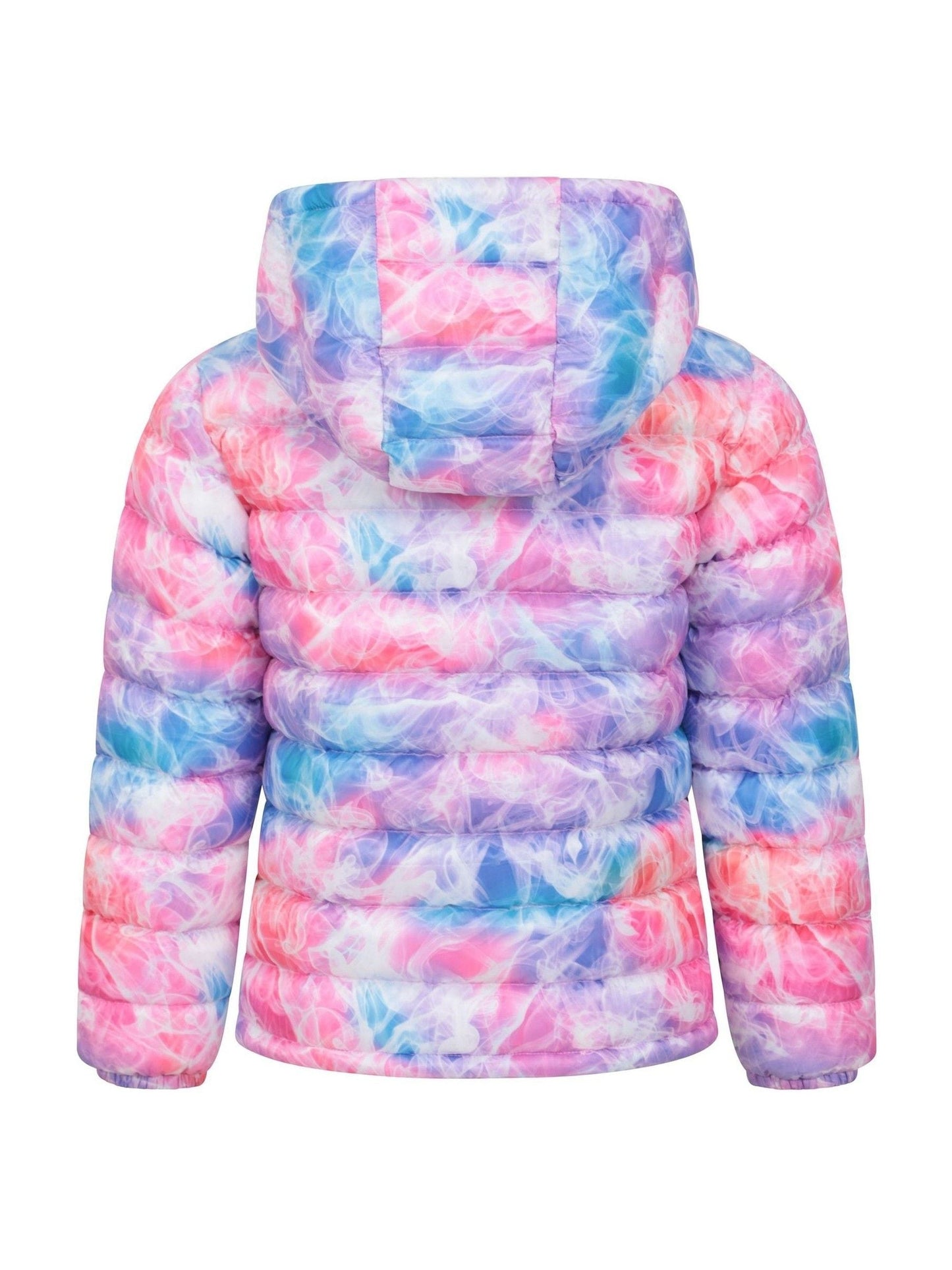 Dsiney Kidz - Mountain Warehouse Pink Seasons  Printed Water-Resistant Padded Jacket image 3