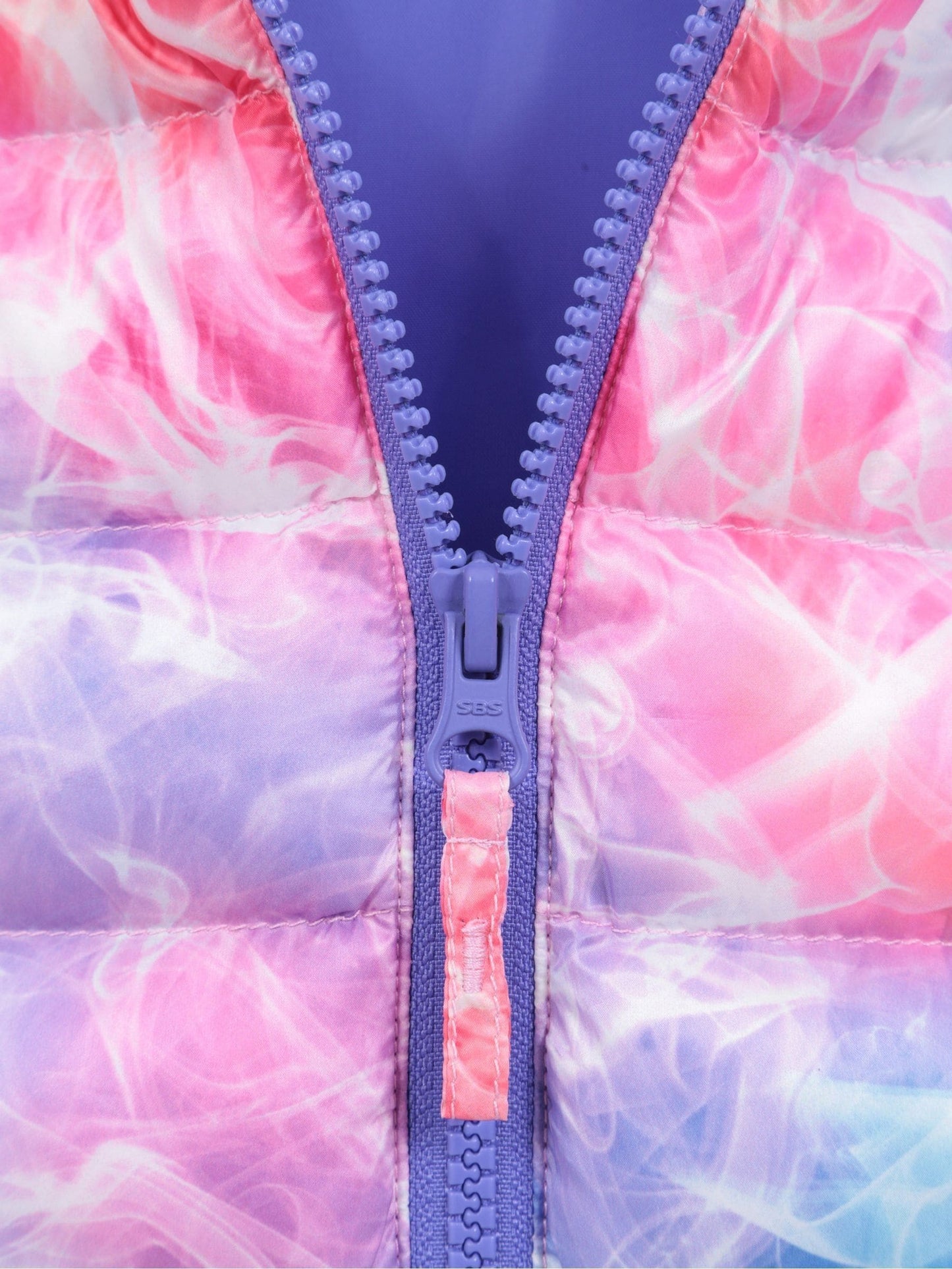 Dsiney Kidz - Mountain Warehouse Pink Seasons  Printed Water-Resistant Padded Jacket image 5