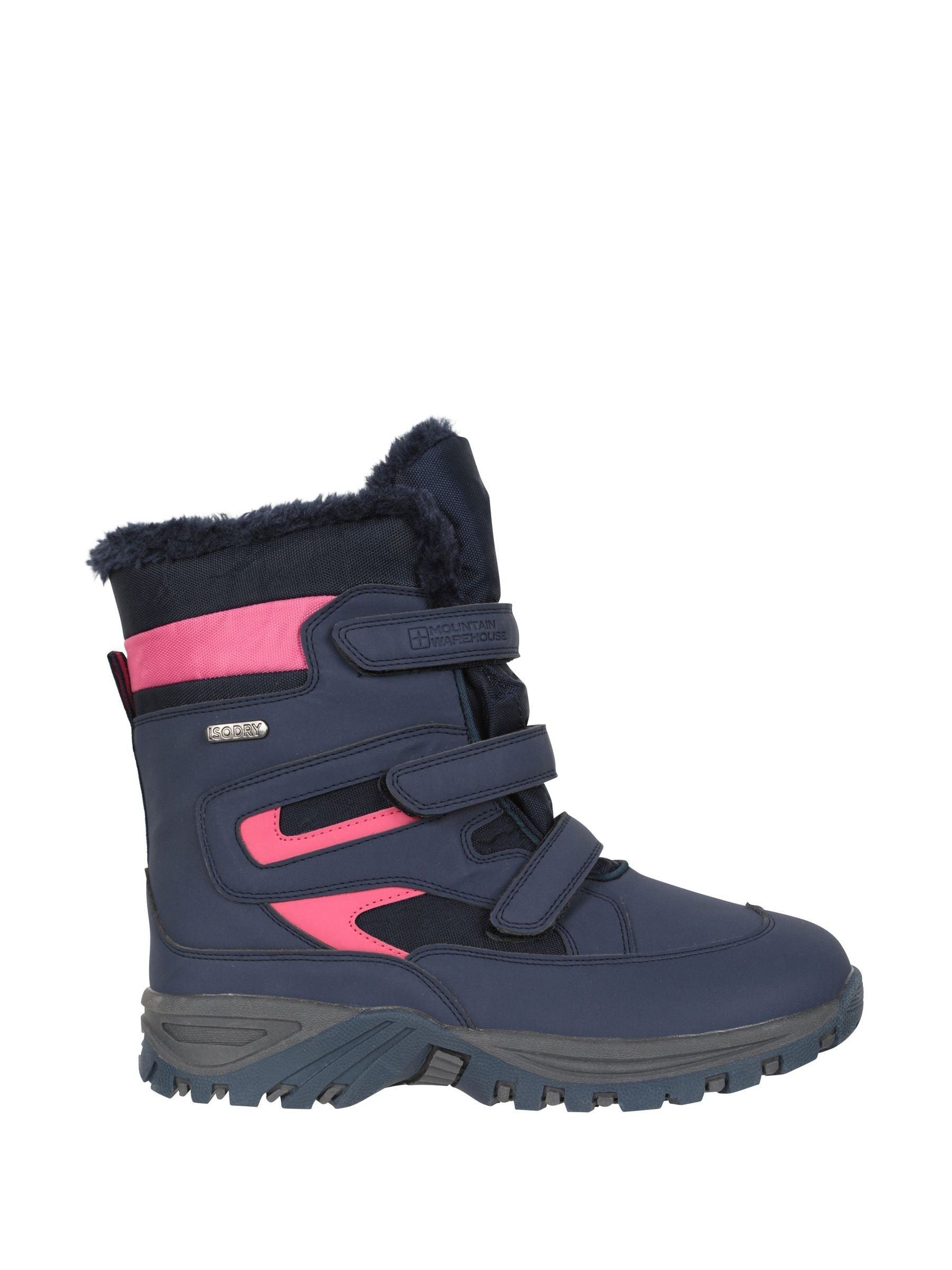 Mountain Warehouse Blue Chill Waterproof Snow Boots image 1