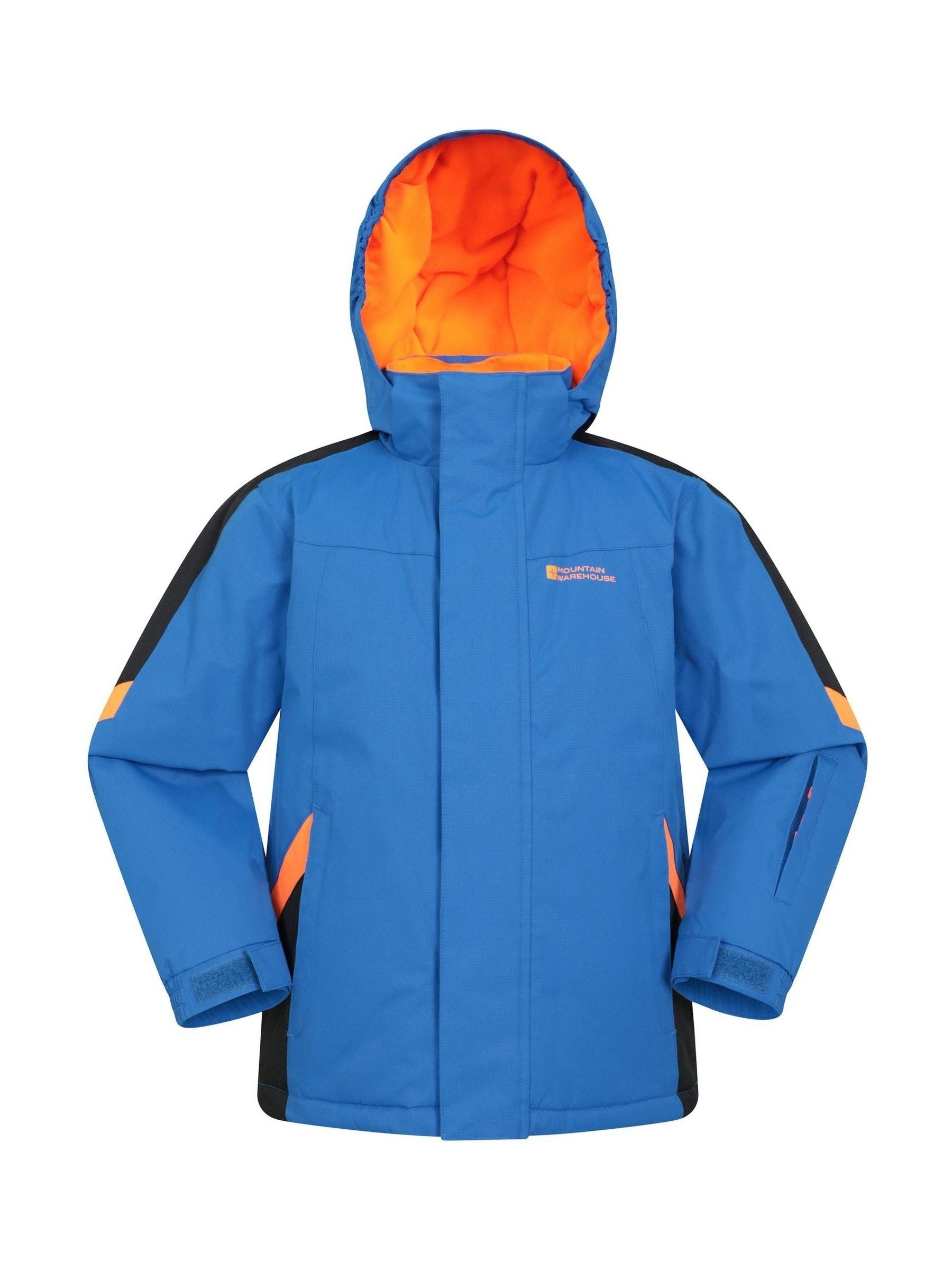 Dsiney Kidz - Mountain Warehouse Blue Raptor Snow Jacket image 1