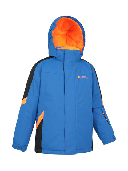 Dsiney Kidz - Mountain Warehouse Blue Raptor Snow Jacket image 3