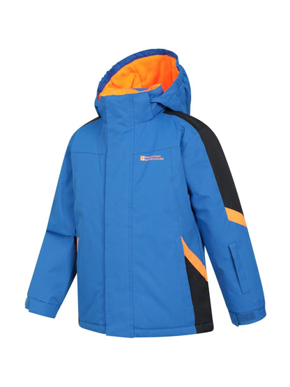 Dsiney Kidz - Mountain Warehouse Blue Raptor Snow Jacket image 4