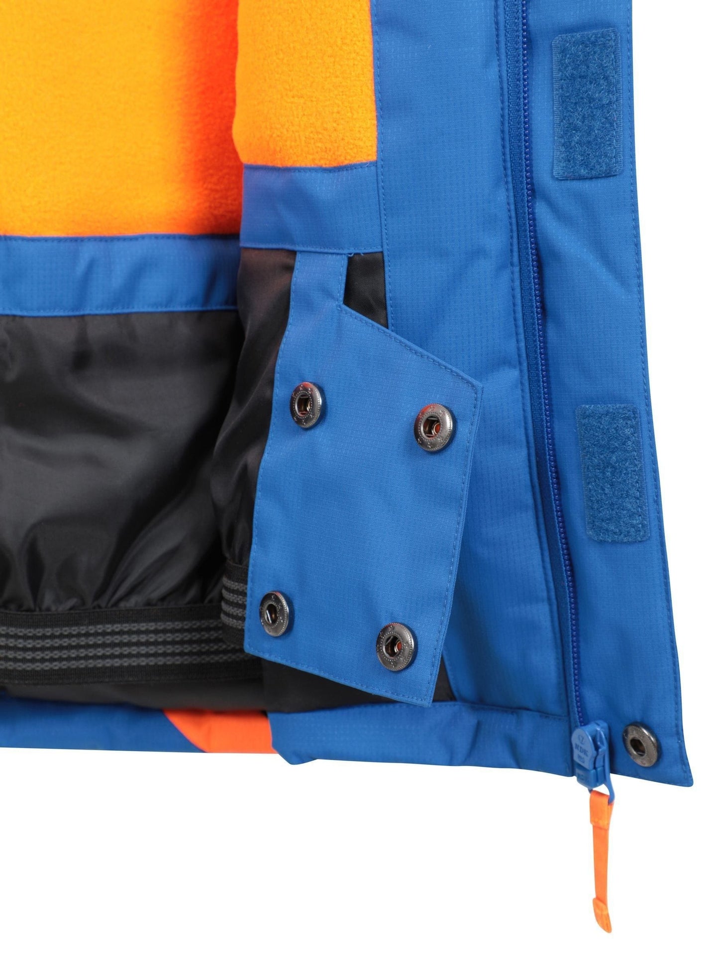 Dsiney Kidz - Mountain Warehouse Blue Raptor Snow Jacket image 5