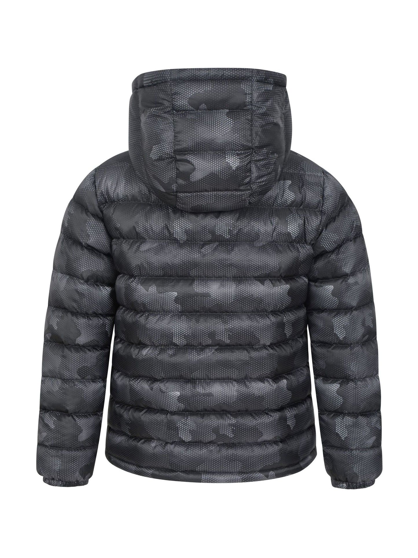 Dsiney Kidz - Mountain Warehouse Grey Seasons  Printed Water-Resistant Padded Jacket image 3
