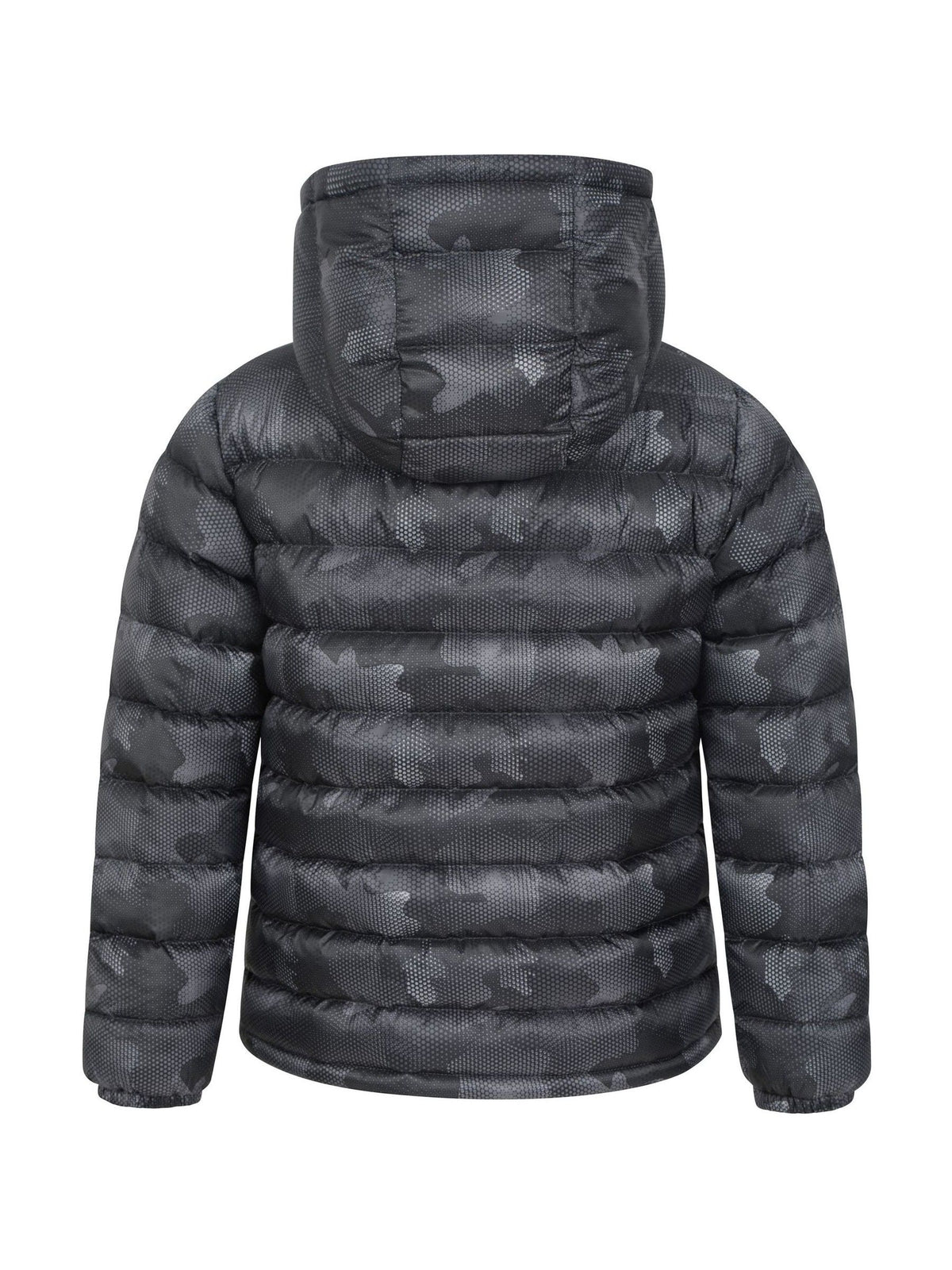 Dsiney Kidz - Mountain Warehouse Grey Seasons  Printed Water-Resistant Padded Jacket image 3
